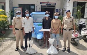 सरकारी ट्यूबवेलों से केबल चोरी का खुलासा, तीन आरोपी गिरफ्तार