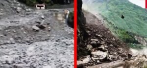पिथौरागढ़ में बाढ़ में बहा 170 फीट लंबा बैली ब्रिज, चीन सीमा से संपर्क कटा, धारचूला-तवाघाट-गुंजी मार्ग बंद किया गया