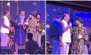 दलेर मेहंदी से मंत्री सुबोध उनियाल ने मांगी माफी..   