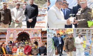 राज्यपाल ढाल सिंह बिसेन ने किए बाबा केदारनाथ और बदरी विशाल के दर्शन, स्वच्छ व नशामुक्त देवभूमि का किया आह्वान