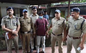 बसंत विहार में नकबजनी का खुलासा, आठ लाख की ज्वैलरी बरामद