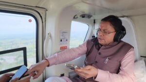 ओलावृष्टि से किसानों की फसलों पर संकट, सूचना मिलते ही CM धामी ने बदला हेलीकॉप्टर का रुख! 