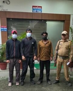 डिग्री कॉलेज रामनगर के प्रधानाचार्य को जान से मारने की धमकी और लोक सेवक के कार्यों में बाधा उत्पन्न करने वालों के विरुद्ध कार्यवाही,,, 03 हिरासत में,