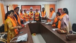 रुद्रप्रयाग में कांग्रेस को बड़ा सियासी झटका, संपन्न नेगी भाजपा में शामिल,