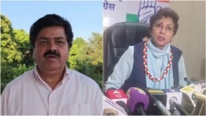 मंत्री रेखा आर्या विवाद, पति गिरधारी लाल के आरोपों पर कांग्रेस ने खोला धामी सरकार के खिलाफ मोर्चा, जानिए क्या कहा