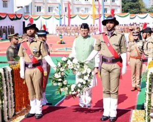 पुलिस स्मृति दिवस पर CM धामी का बड़ा ऐलान: 1,600 पदों पर जल्द भर्ती, थानों का बजट ₹4 करोड़ से बढ़कर ₹8 करोड़