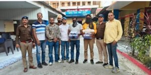 झारखंड से अफीम खरीदकर उत्तराखंड में बेचने की थी तैयारी, 35 लाख की अफीम के साथ दो गिरफ्तार